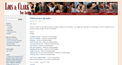 Desktop Screenshot of nfanfic.com